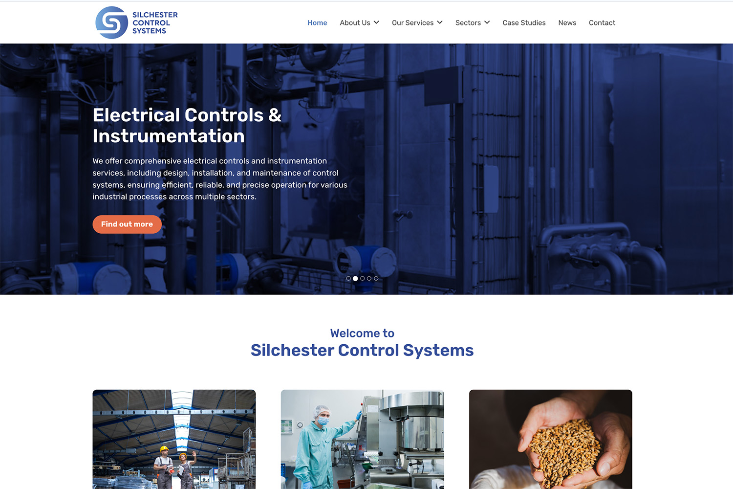 New Website Launch